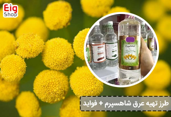 طرز تهیه عرق شاهسپرم + فواید - ای آی جی شاپ