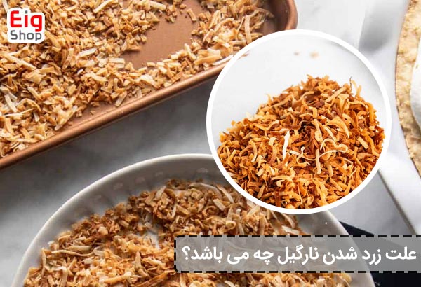 علت زرد شدن نارگیل چه می باشد؟ - ای آی جی شاپ