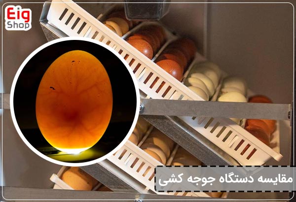 مقایسه دستگاه جوجه کشی