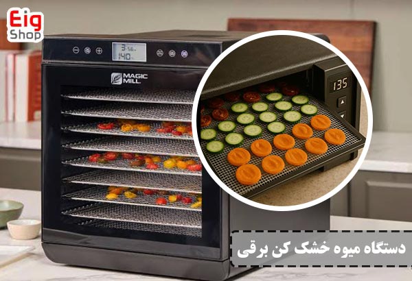دستگاه میوه خشک کن برقی