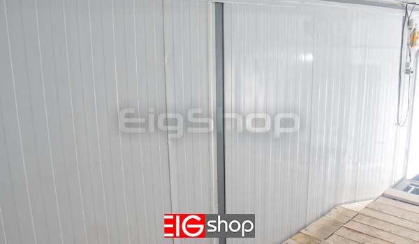 Ice maker machine room, 100 blocks - eig shop