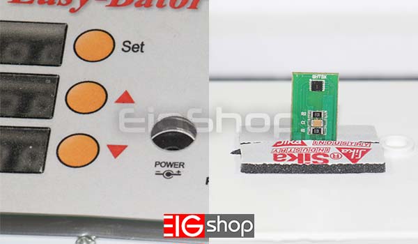 SHT sensor and touch pad - eig shop