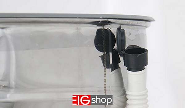 دستگاه کره گیر و دوغ ساز 40 لیتری EIG (تمام استیل) 4 استفاده صحیح از کره گیر 40 لیتری برای تولید کره و دوغ - ای آی جی شاپ