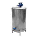 پاتیل شیر 300 لیتری استیل جدید - ای آی جی شاپ