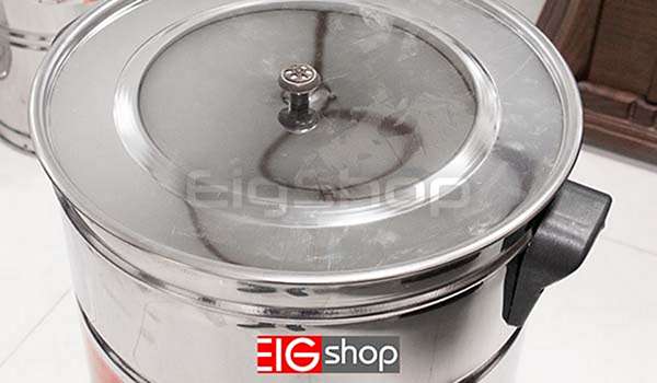 دستگاه کره گیر و دوغ ساز 40 لیتری EIG (تمام استیل) 1 بدنه متناسب با استاندارد های بهداشتی - ای آی جی شاپ
