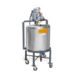 دستگاه کره گیر 200 لیتری صنعتی EIG (موتور 1.5 اسب بخار) - Image 2