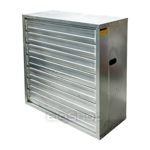 فن صنعتی 100 × 100 کلاچ دار اتوماتیک (0.37 کیلووات الکتروژن) - Image 2