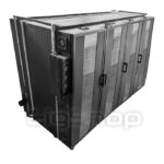 میوه خشک کن 120 سینی صنعتی 4 کابین