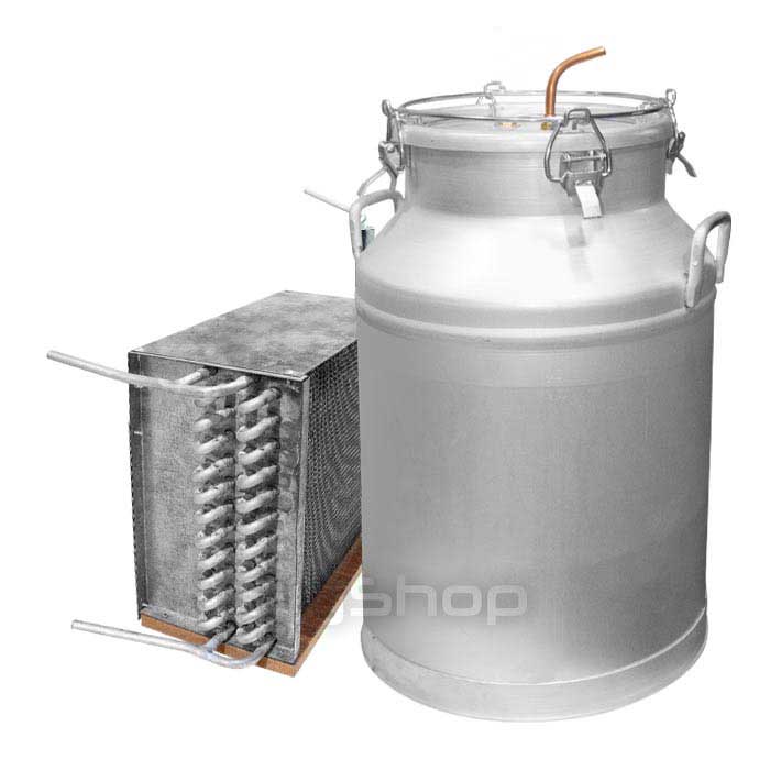 عرق-گیر-خانگی-100-لیتری-با-کندانسور-2-ردیف-استیل عرق گیر خانگی 100 لیتری با کندانسور 2 ردیف استیل - ای آی جی شاپ