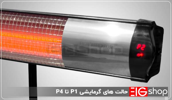 حالت‌ های گرمایشی P1 تا P4 - ای آی جی شاپ