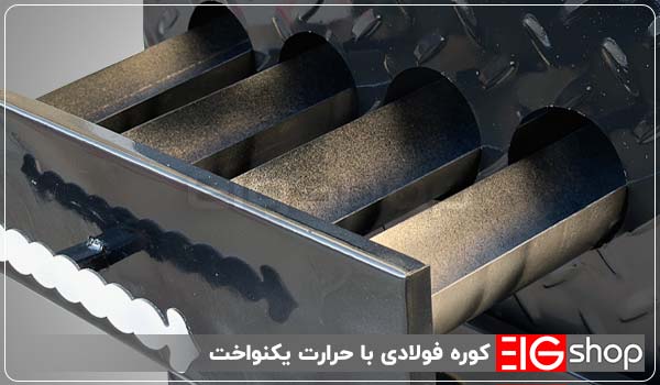 کوره فولادی با حرارت یکنواخت - ای آی جی شاپ