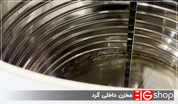 شیرسردکن 300 لیتری (مخزن گرد) ارزان EIG 2 مخزن داخلی گرد - آی ای جی شاپ