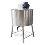 دستگاه تولید یا میکسر زیتون پرورده 500 لیتری استیل - ای آی جی شاپ