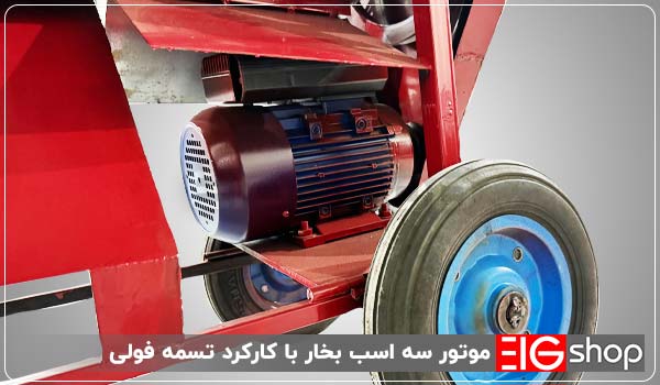 موتور پوست کن بادام - ای آی جی 