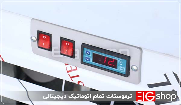 ترموستات اتوماتیک دیجیتالی 