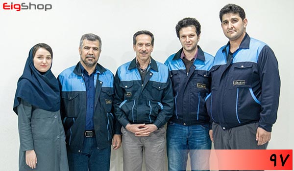 درباره ما 47 مدیران گروه صنعتی اسکندری 97