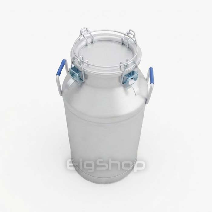 دیگ تقطیر 200 لیتری EIG (آلومینیوم با درب 4 چفت)