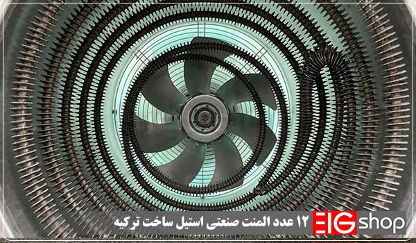 12 عدد المنت - ای آی جی 