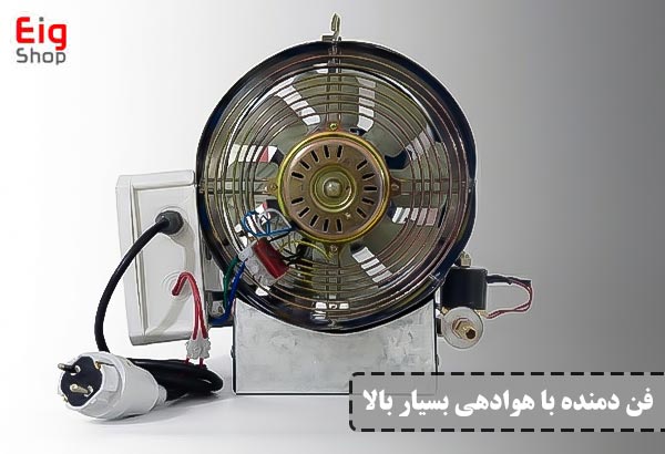 فن دمنده - ای آی جی 